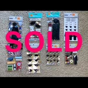 Graduation stickers